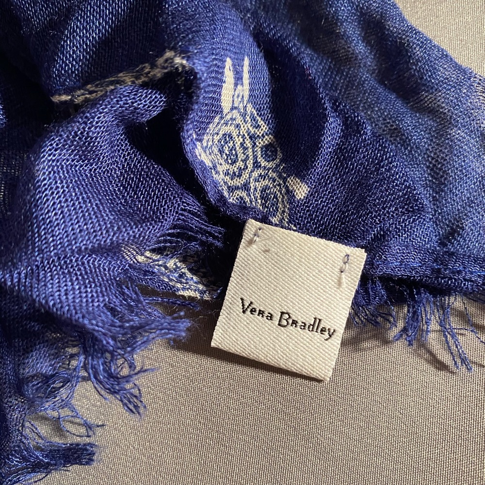 NWT Vera Bradley Turtle Print Scarf